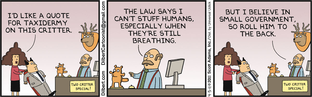 Dilbert Cartoon